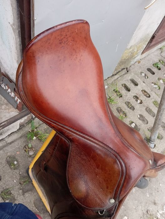 Siodło skokowe Petitpas sellier