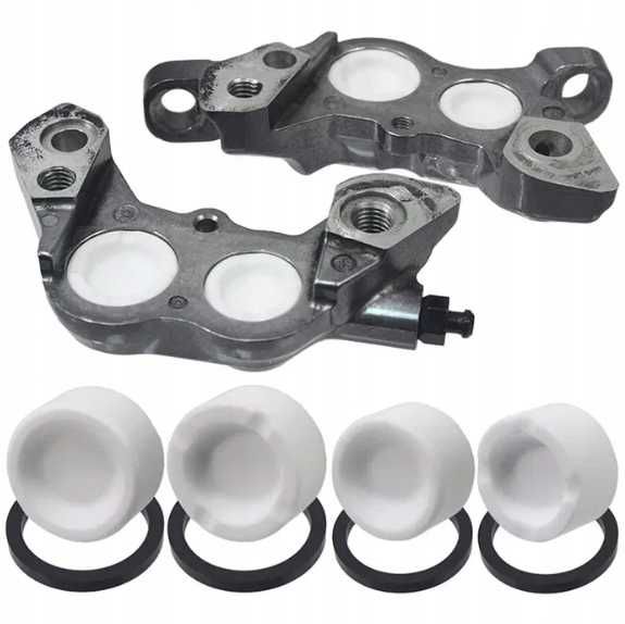 Tłoczki ceramiczne + uszczelki do zacisku shimano zee saint m820 4tłok