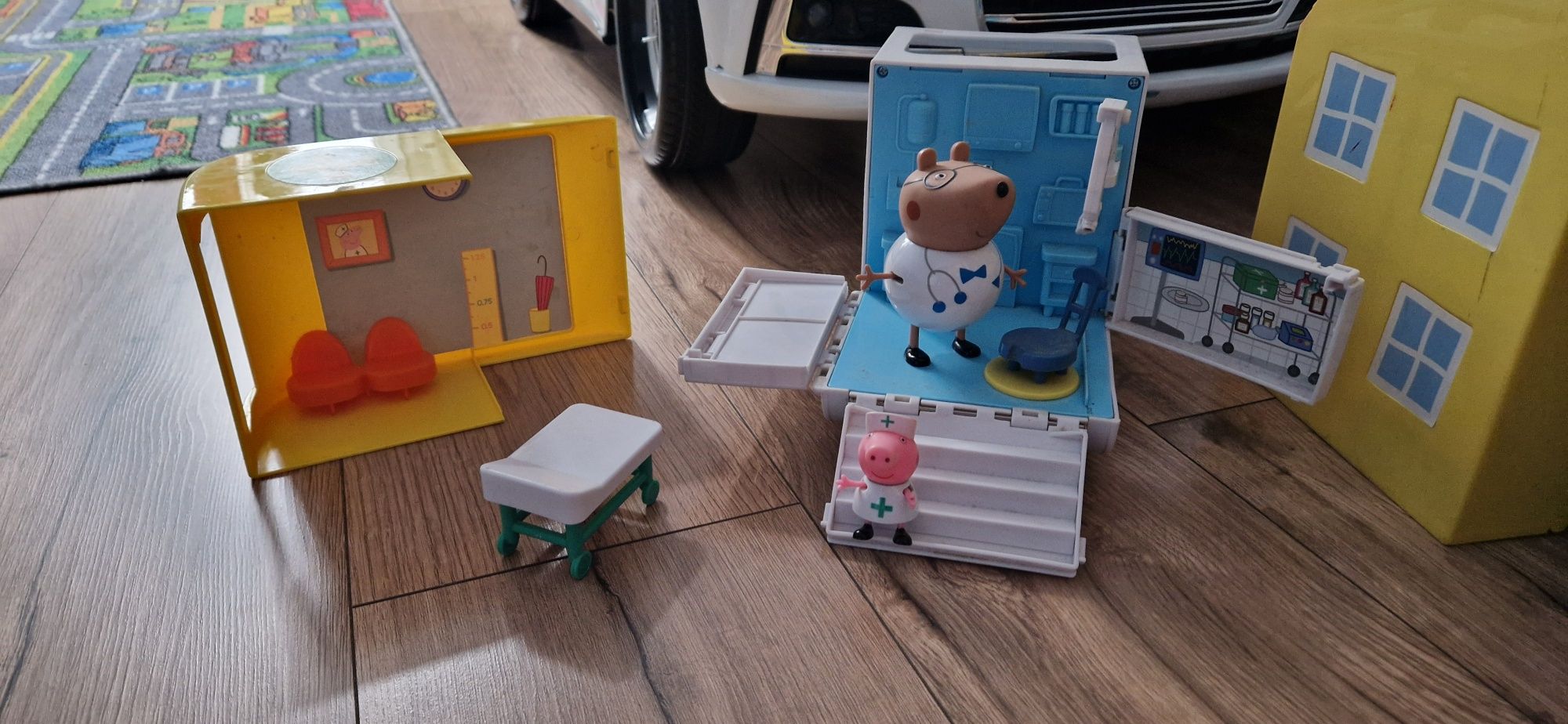 Mobilny szpital swinka peppa