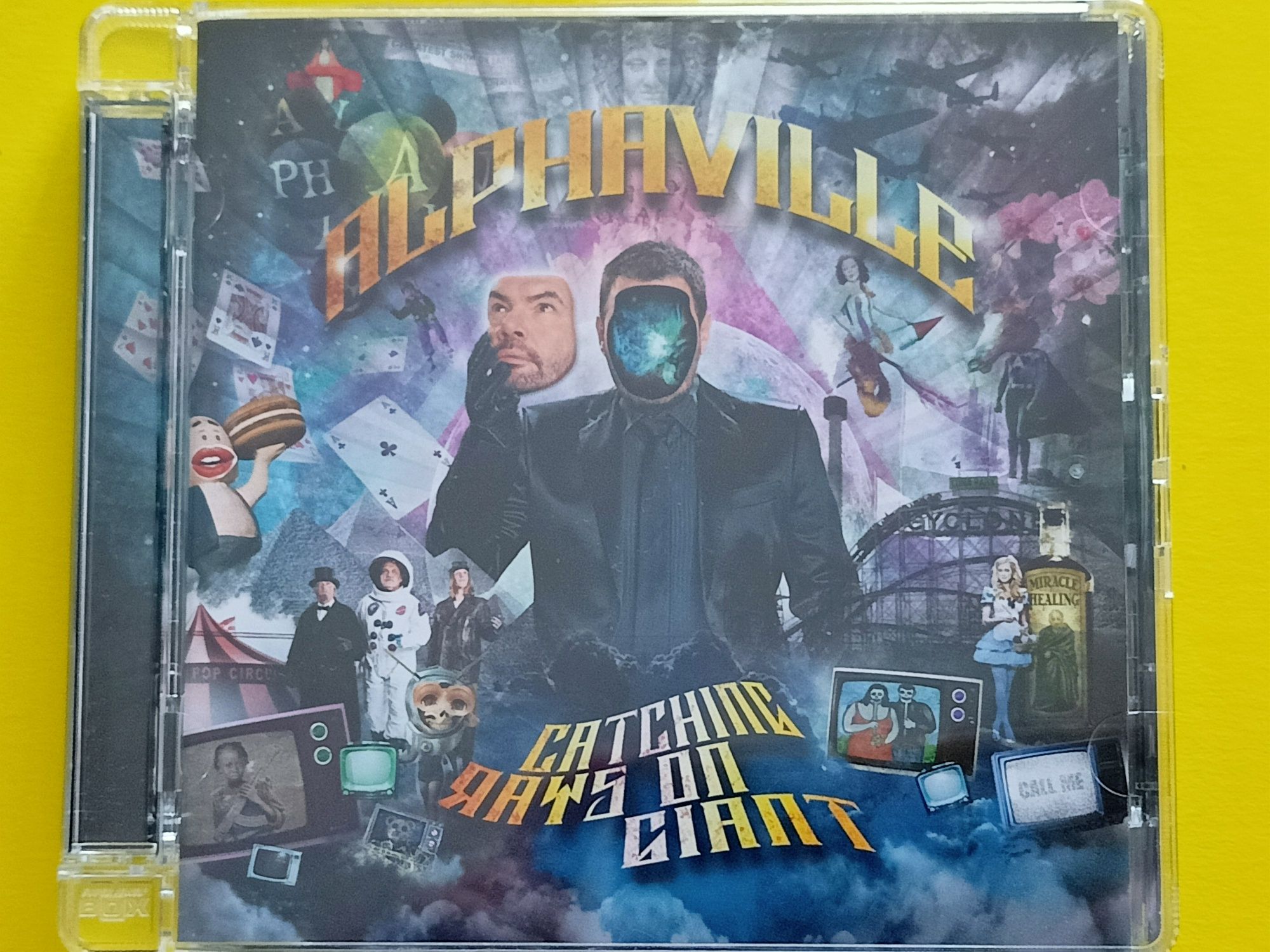 Alphaville - Catching Rays On Giant - cd