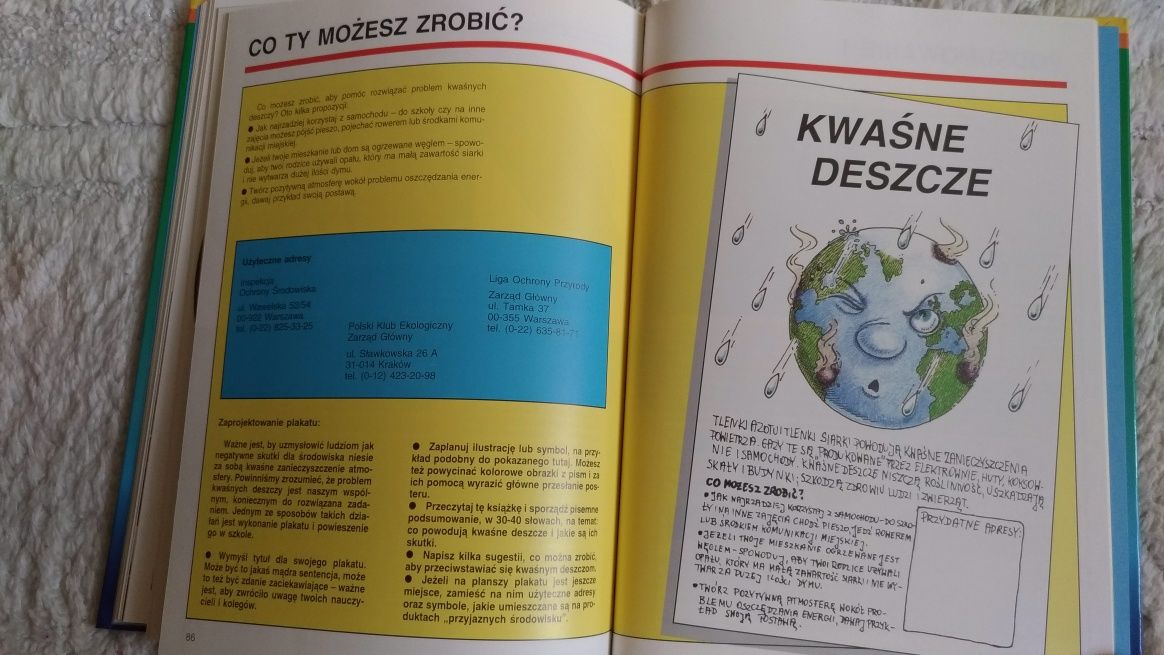 Ratujmy naszą planetę, tom 2: dziura ozonowa, efekt cieplarniany...