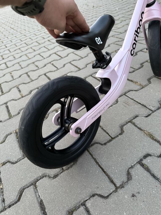 Rowerek biegowy Cariboo Magnesium Pro