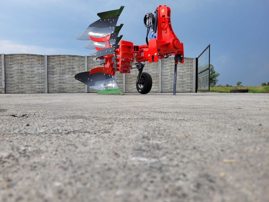 Pług Obrotowy EURO-MASZ zabezpieczenie resorowe dostawa NOWY raty