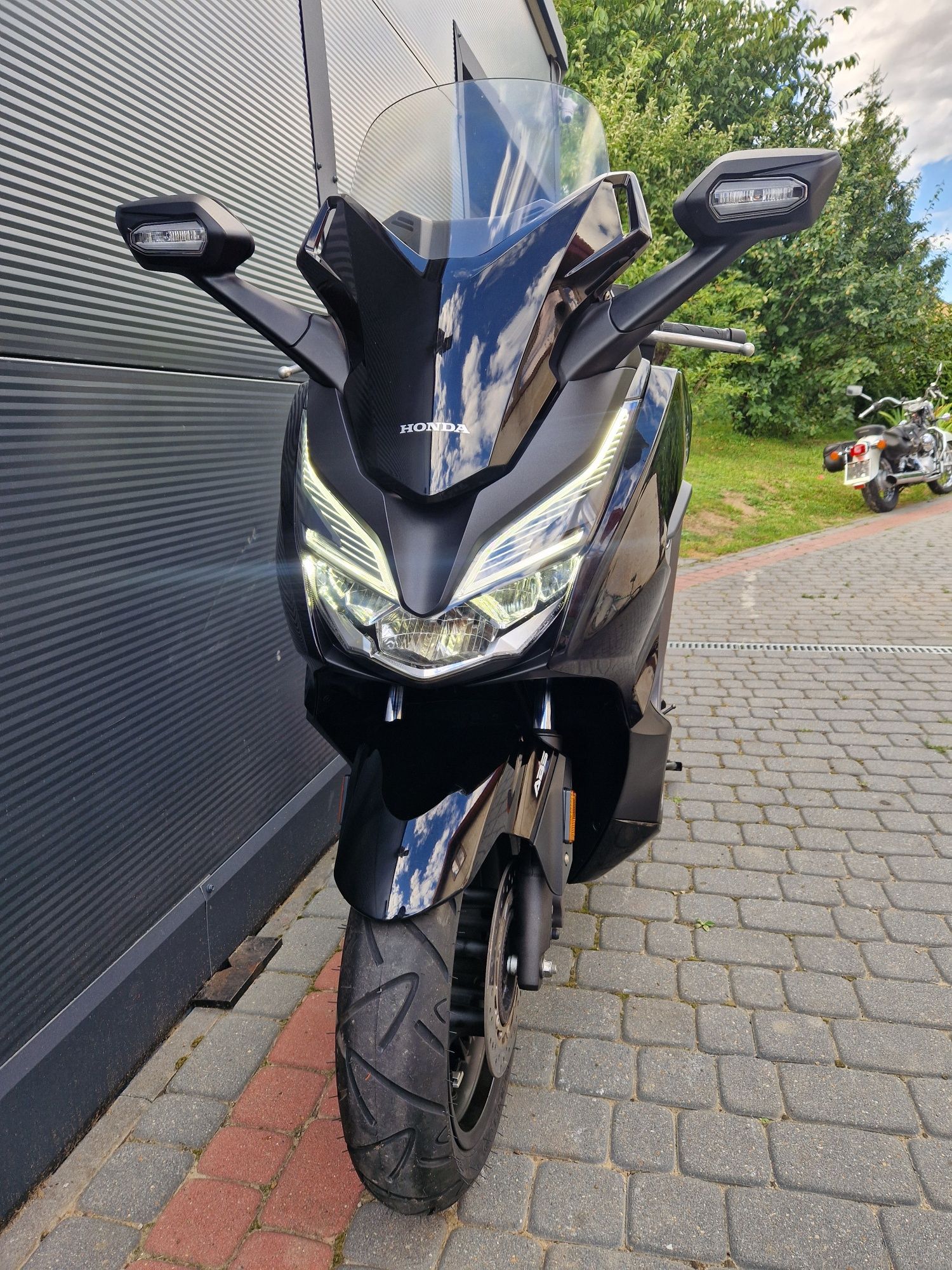 Honda NSS FORZA 125! Led! KeyLess! Nowe Opony!