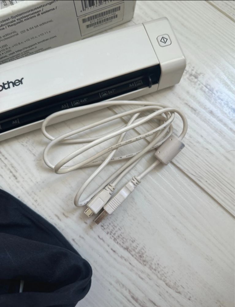 Mobilny skaner DS-620