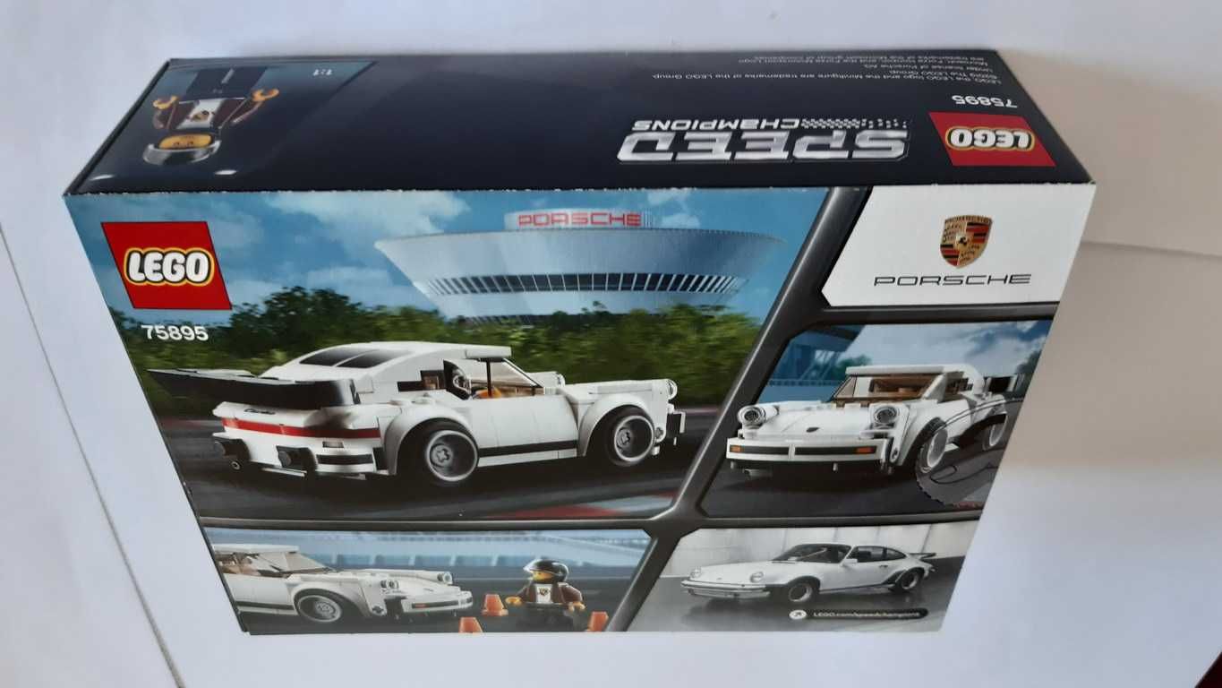 LEGO Speed Champions 75895 Porsche 911 Turbo 3.0 selado 1974