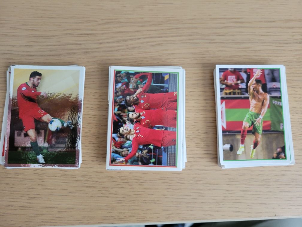 Cromos Fome de Vencer 2021 e 2022