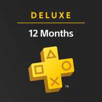 Подписка PlayStation Plus Deluxe 1, 3, 12 для PS4, PS5. ТОПовые цены