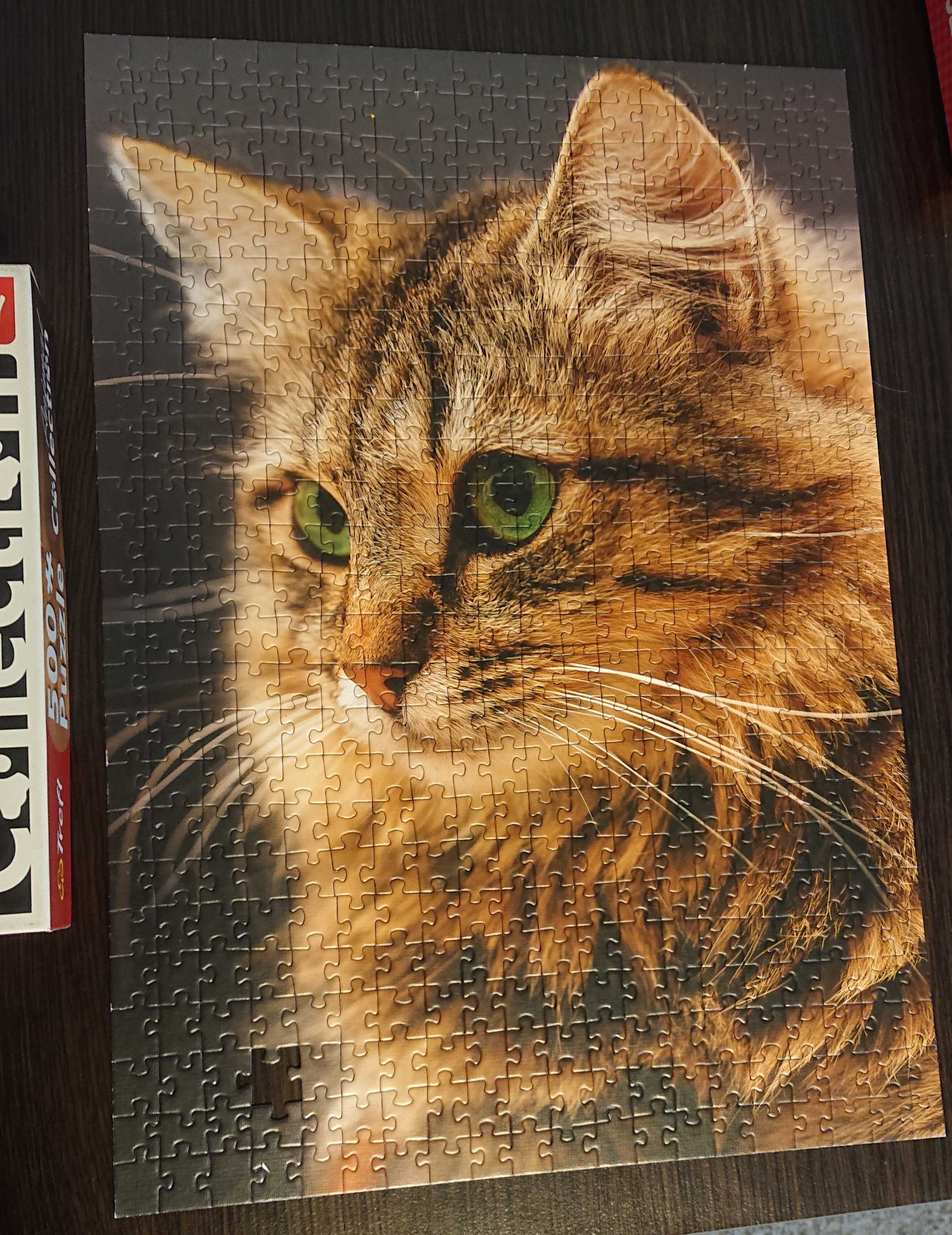 Puzzle Trefl Animal Collection / 500 elementów / brak jednego elementu