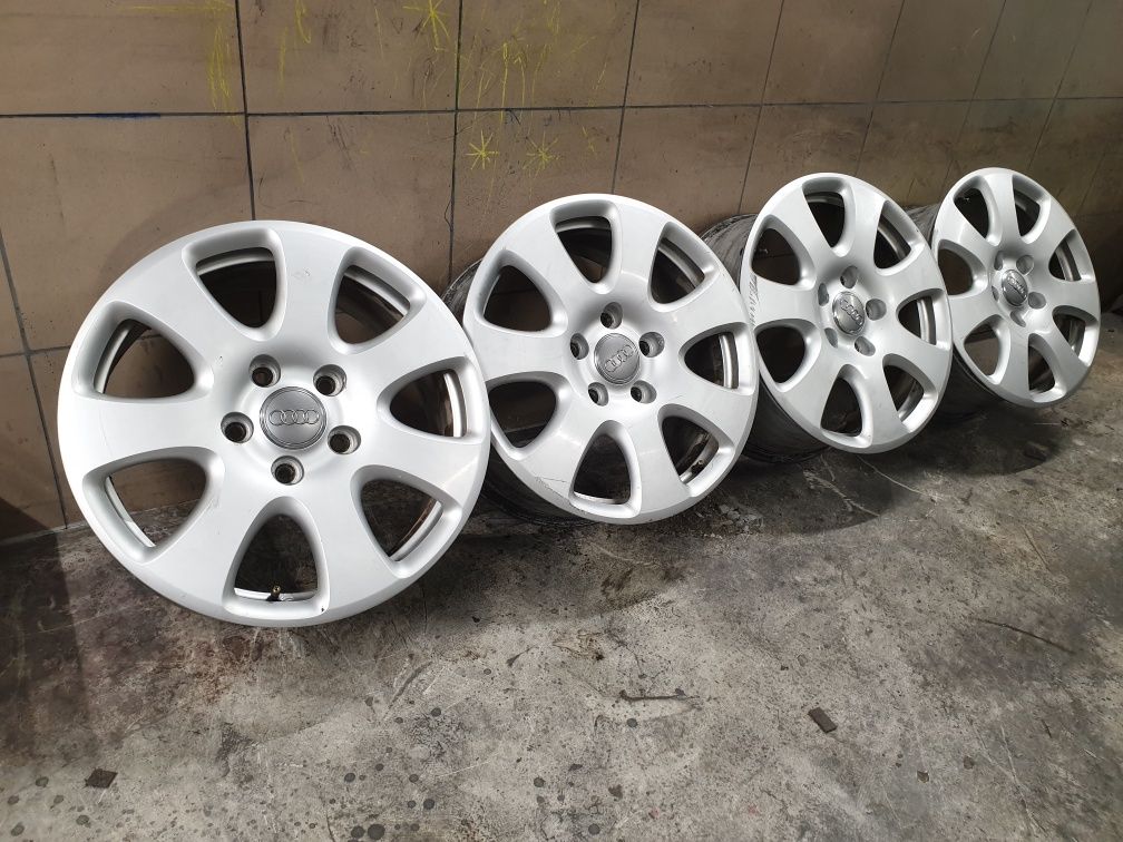 Alufelgi audi amarok Porsche q7 18cali 5x130