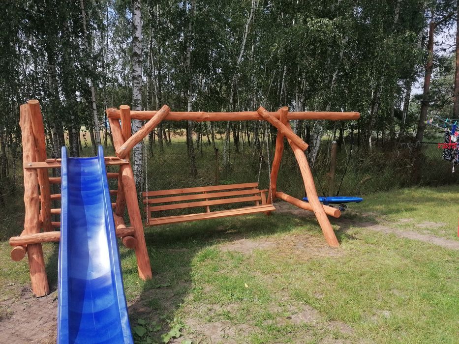Huśtawka Dębowa ogrodowa