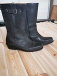 Buty motocyklowe, 42-43, wysokie, skórzane, włoskie, super wykonanie.