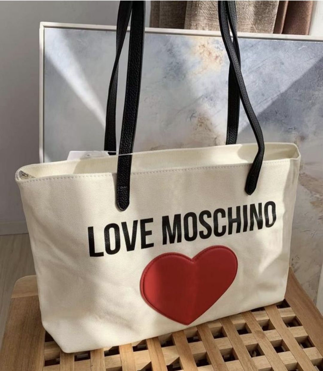 Сумка шопер Love moschino