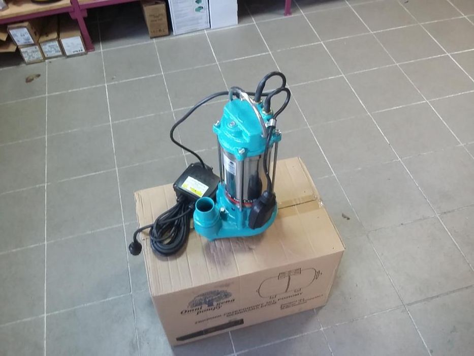 Pompa do ścieków,szamba,gnojowicy z rozdrabniaczem ( 1,1kW/230V )