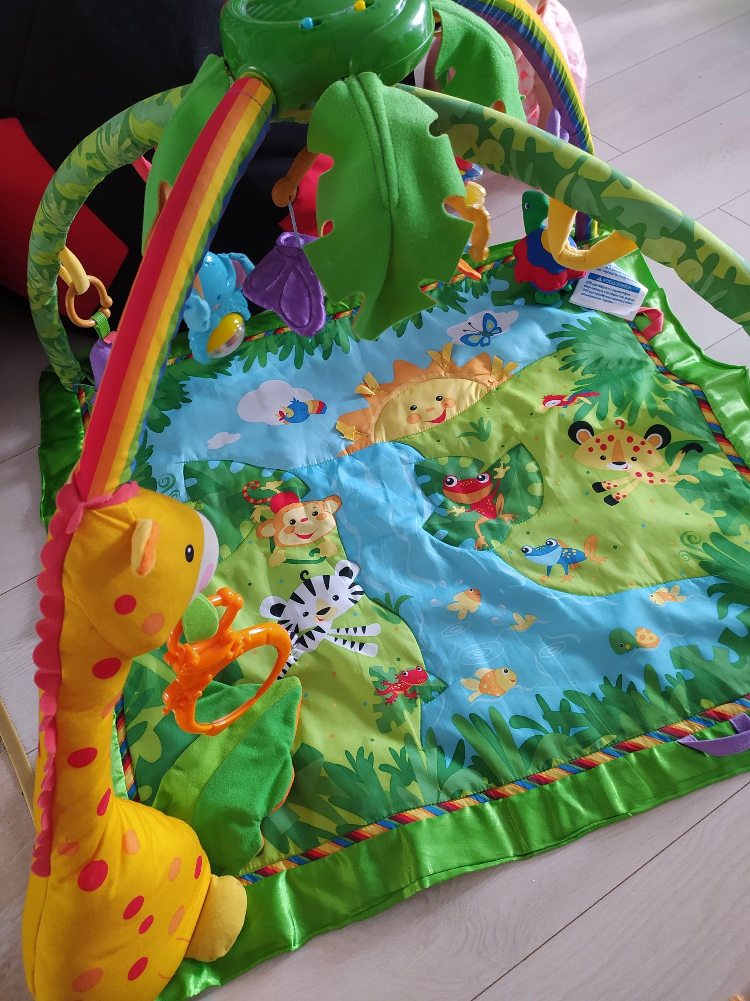 Mata Fisher-Price Rainforest dla maluszka