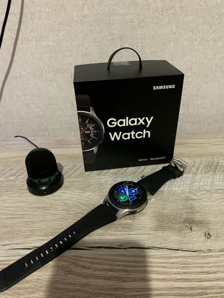 Samsung Galaxy Watch 46mm в отличном состоянии!