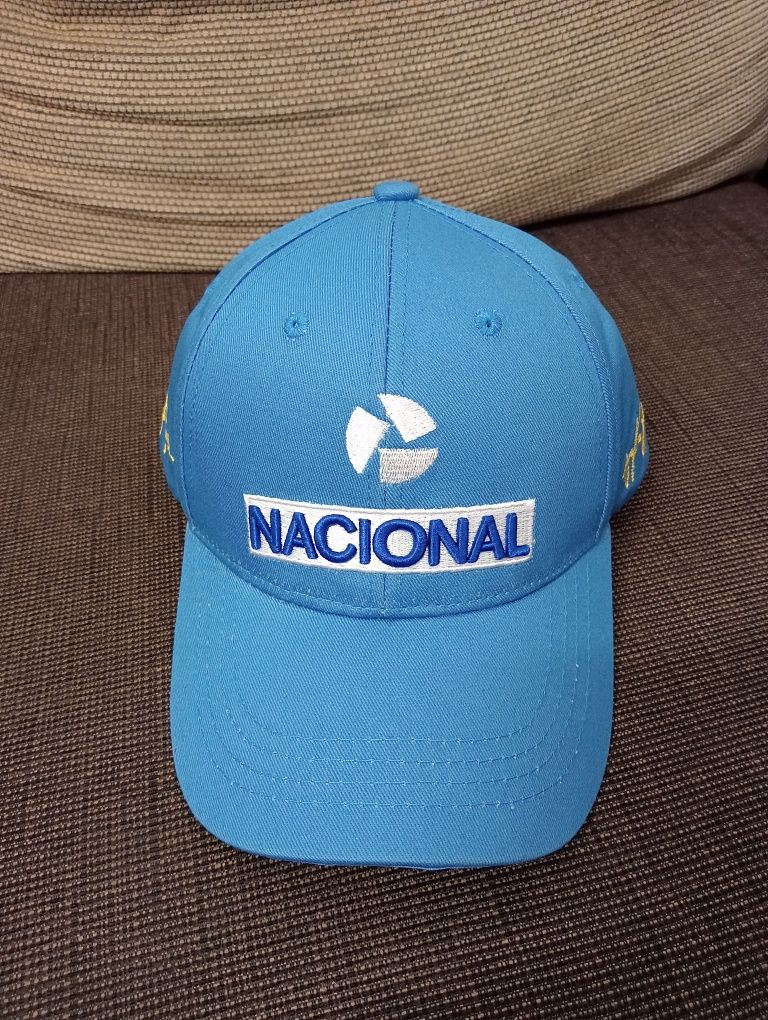 Boné Ayrton Senna