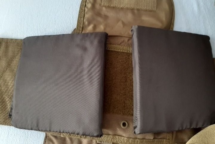 SAPI BOKI 3 kl. RF1 SIDE SAPI płytki 15x15cm do kieszeni plate carrier