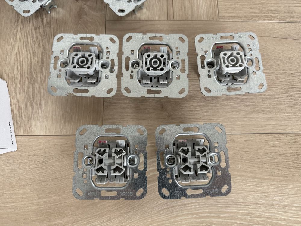 GIRA osprzęt, komponenty SYSTEM 55