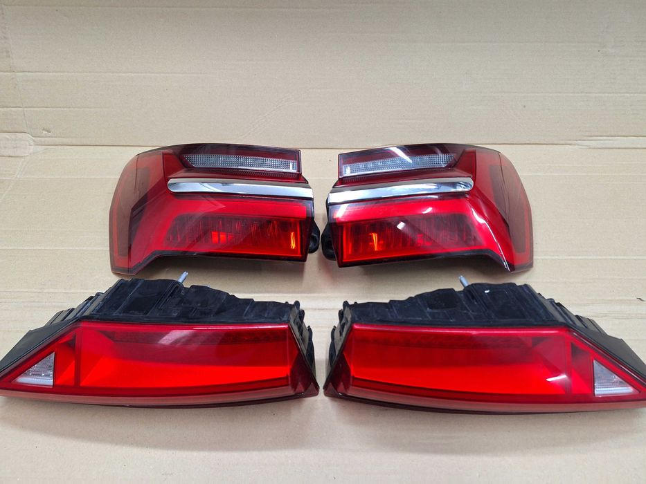 Lampa Lampy Tył Tylne Led Ledy Oryginał Komplet Audi A6 C8 4K