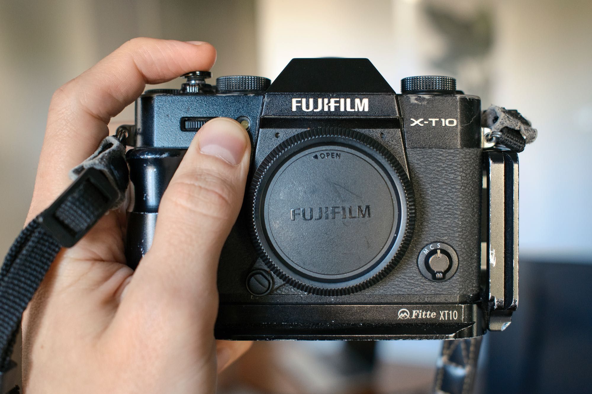Fujifilm X-T10 | Aparat Fuji czarny | Do remontu lub na części