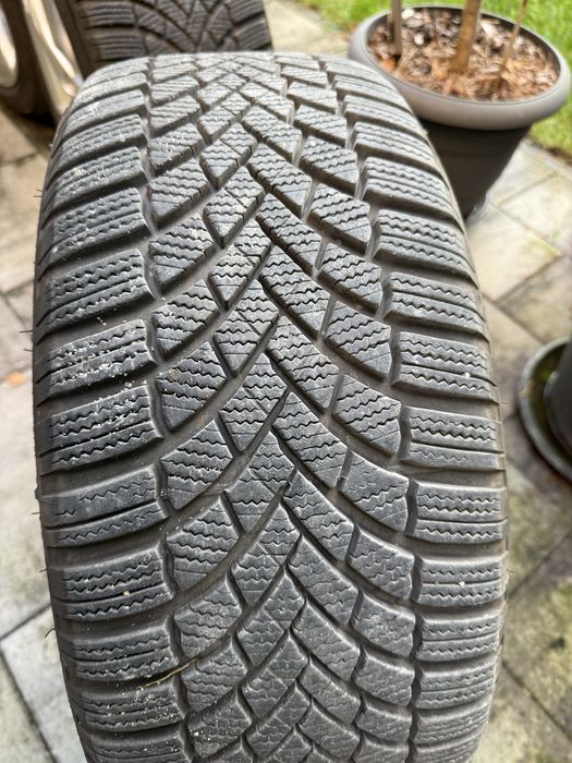 Kola zimowe 17” Audi A3/S3 Bridgestone Blizzak LM 005 225/45/17 94V VW