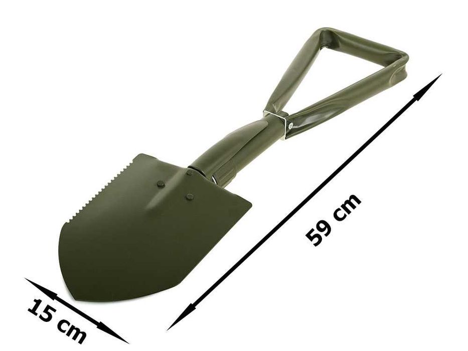 Saperka składana kilof łopata pokrowiec duża etui