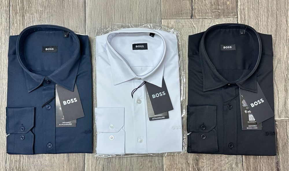 Elegancka Koszula Męska Tommy Lacoste Ralph Hugo Boss