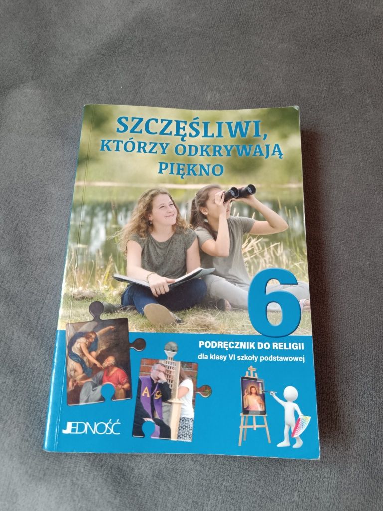 Szczęśliwi którzy odkrywają piękno, podręcznik do religii klasa 6