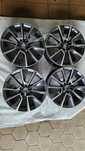 Комплект дисків Skoda BRAGA R19 J7 ET43 5x112