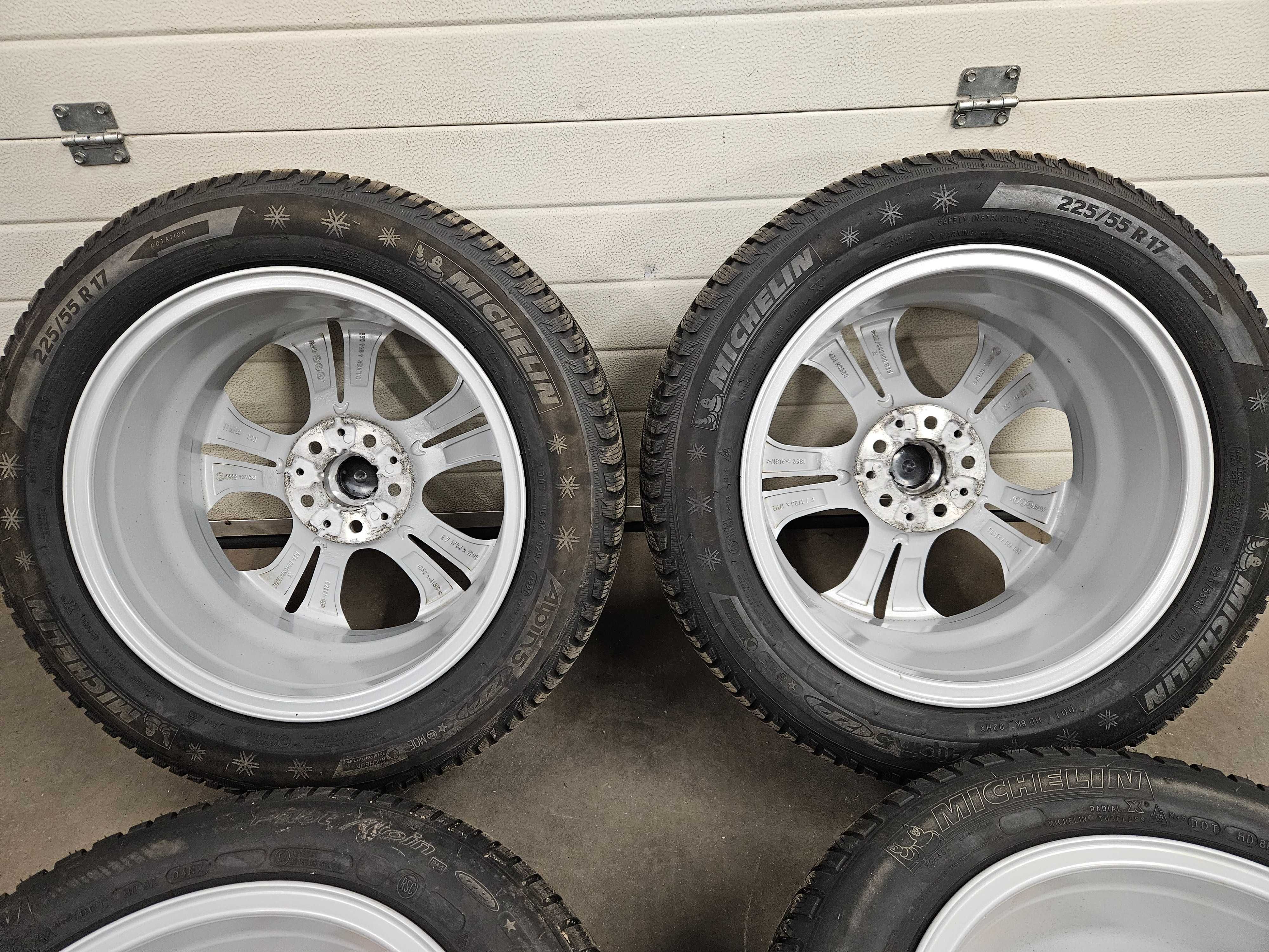 5x112 R17 - Alufelgi BMW X1 F48 X2 F39 F52 F45 VW Caddy Golf Skoda