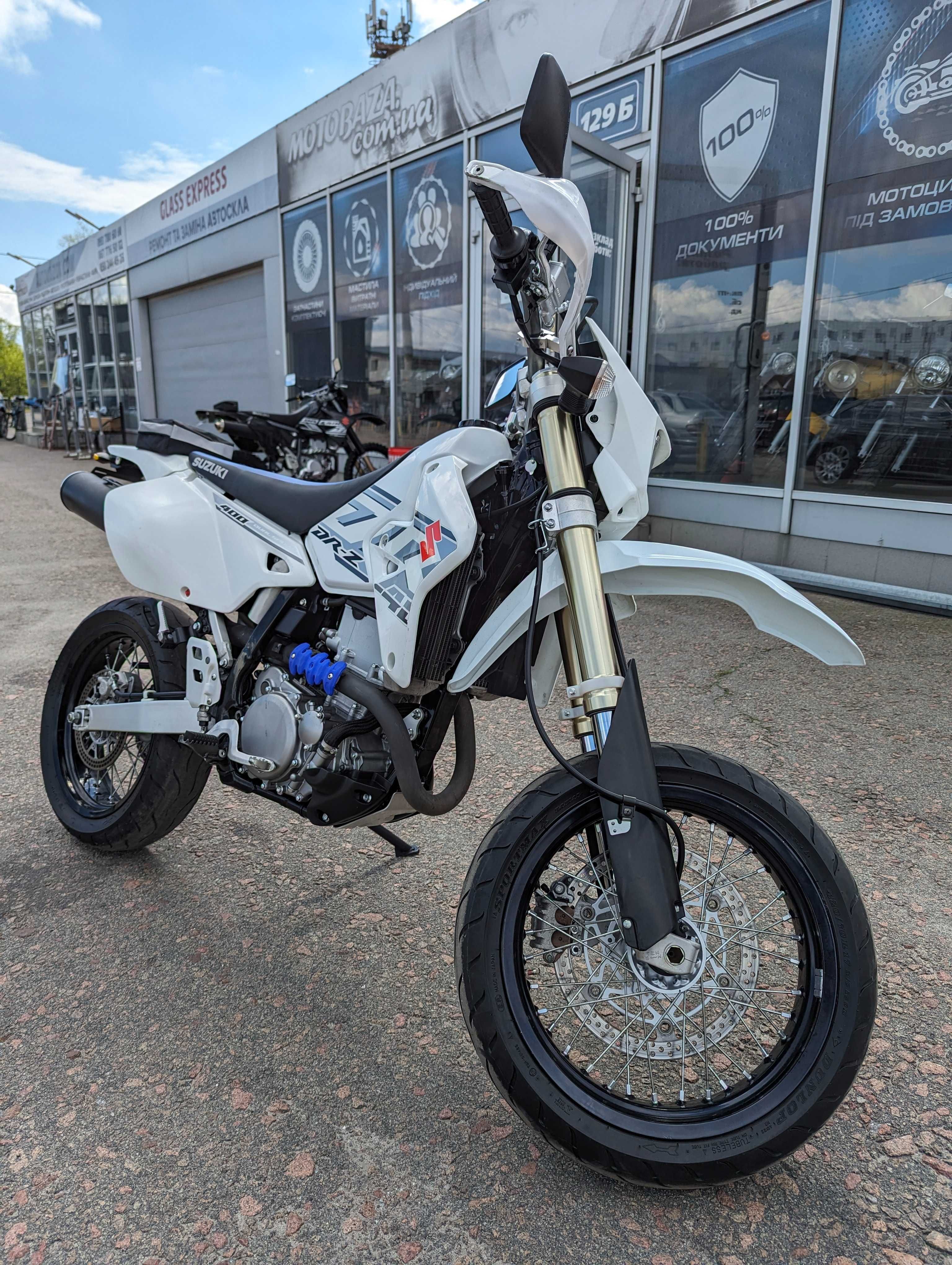 Мотоцикл Suzuki DRZ 400 SM MoToBaZa