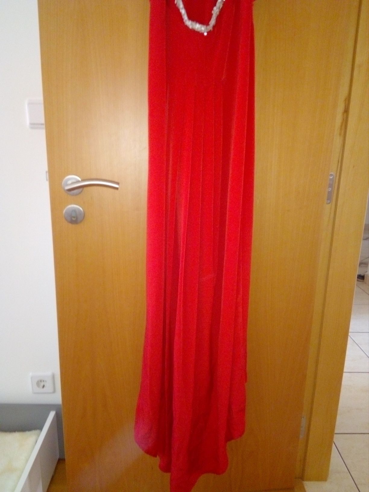 Vestido vermelho