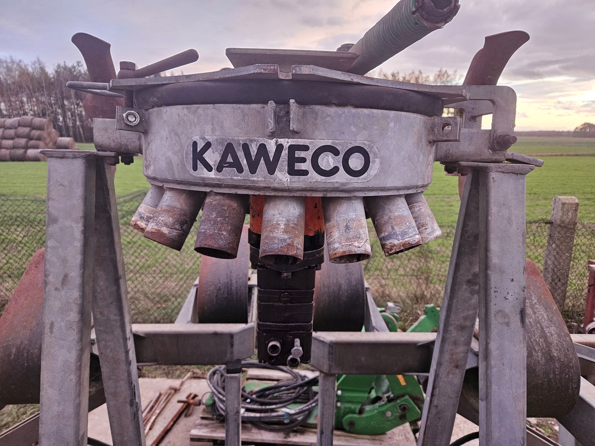 Aplikator do gnojowicy Kaweco 4.5 m hydrauliczny mikser agregat