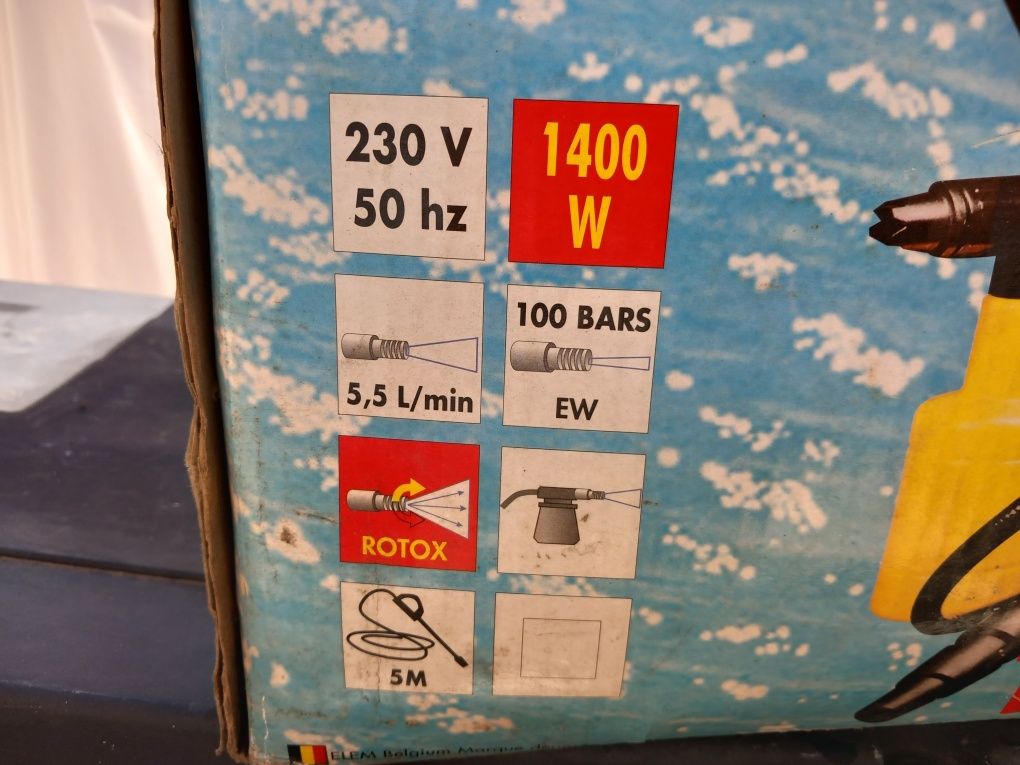 Lavadora alta pressão nova