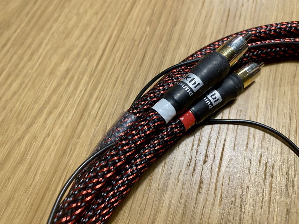 KBL Red Eye Ultimate phono rca din