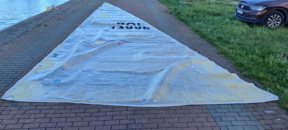 Żagiel grot kevlarowy regatowy 33m2 North Sails