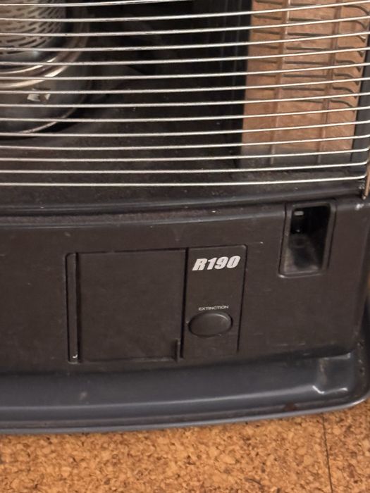 Aquecedor a  Petroleo