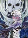 Anime rysunek Dead Mount Death Play Polka