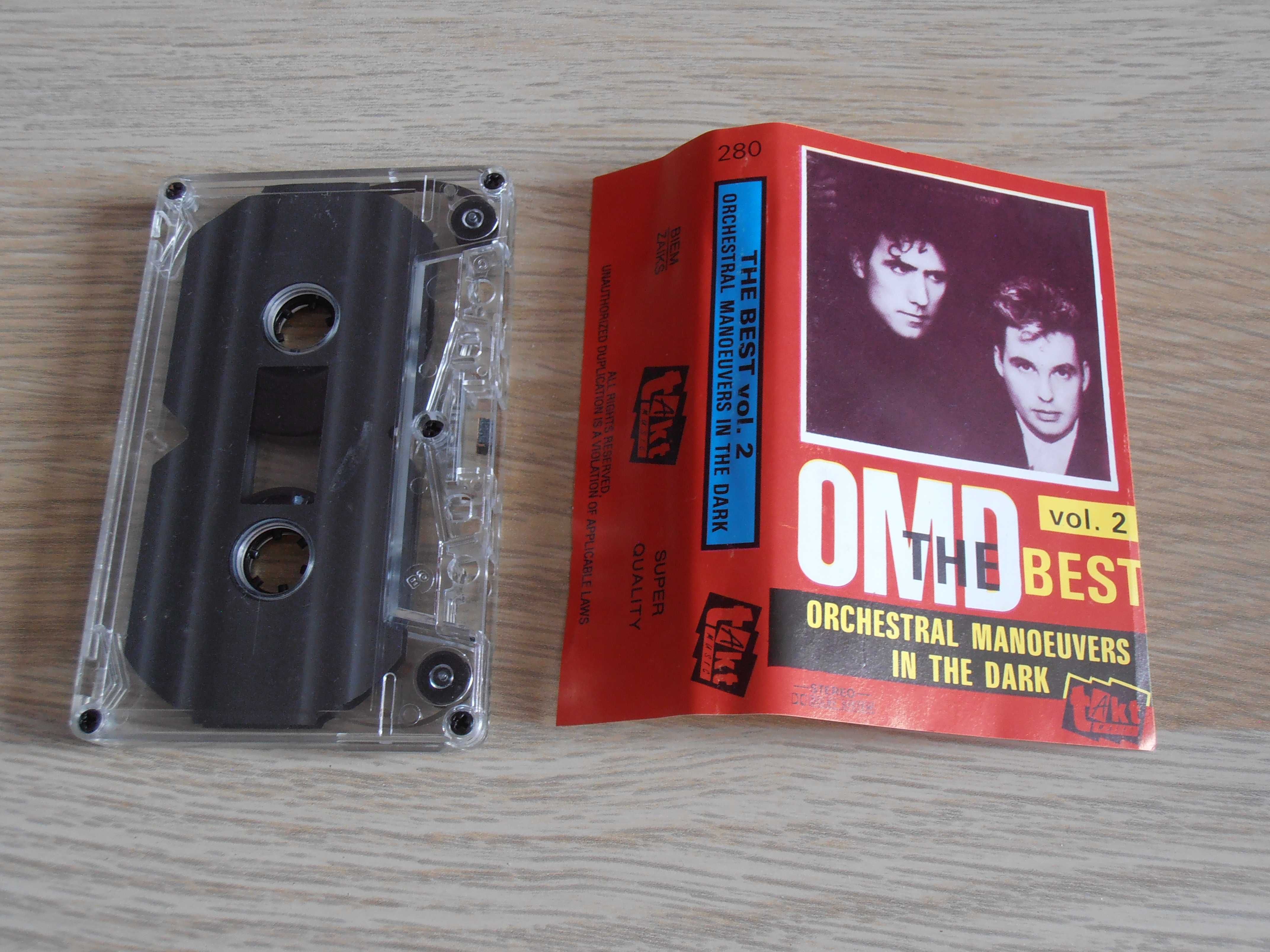OMD - The Best kaseta