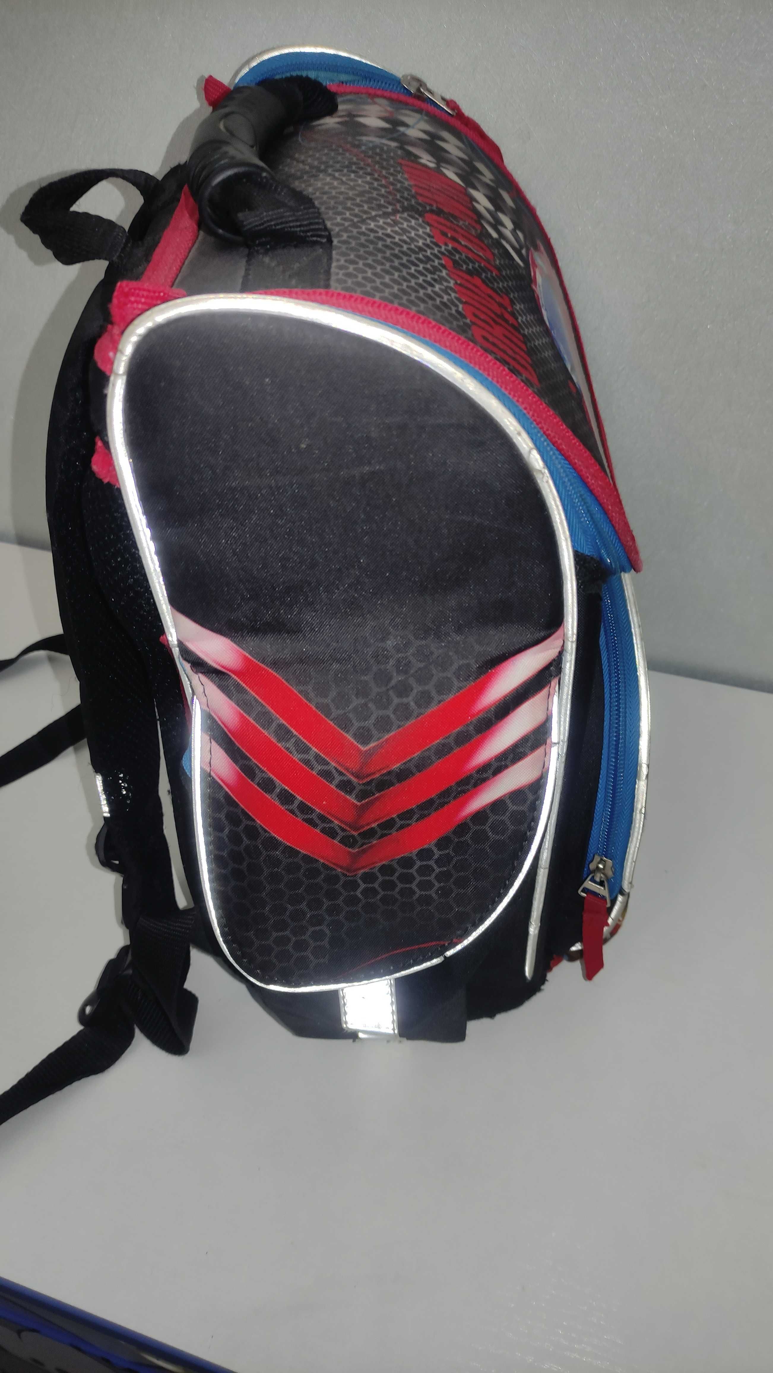 Детский каркасний школьный рюкзак Kite для мальчика начальная школа