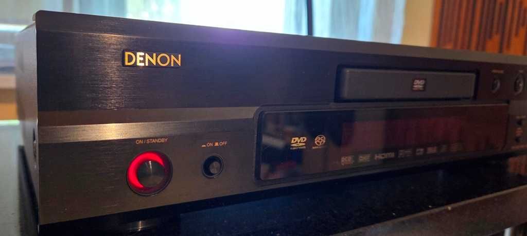 DENON odtwarzacz DVD2910/ używany/ czarny