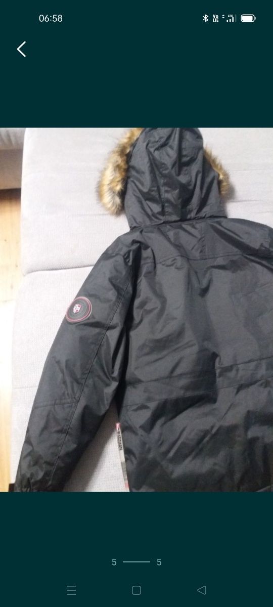 Kurtka chłopięca Geographical Norway na 140cm