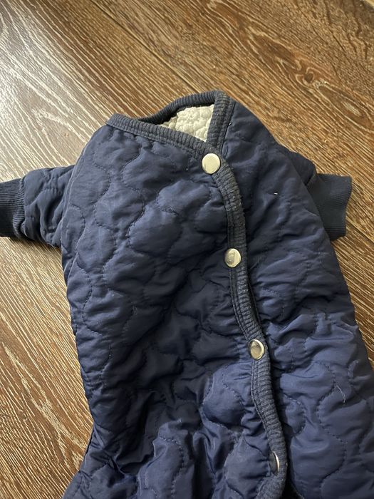 Шлея для невеликої собаки M, кенгурушка, комбінезон зимовий