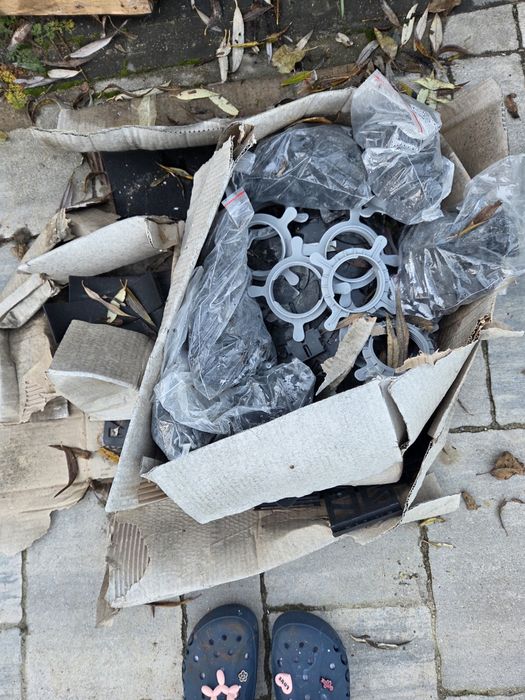 Podkłady pod taras wentylowany