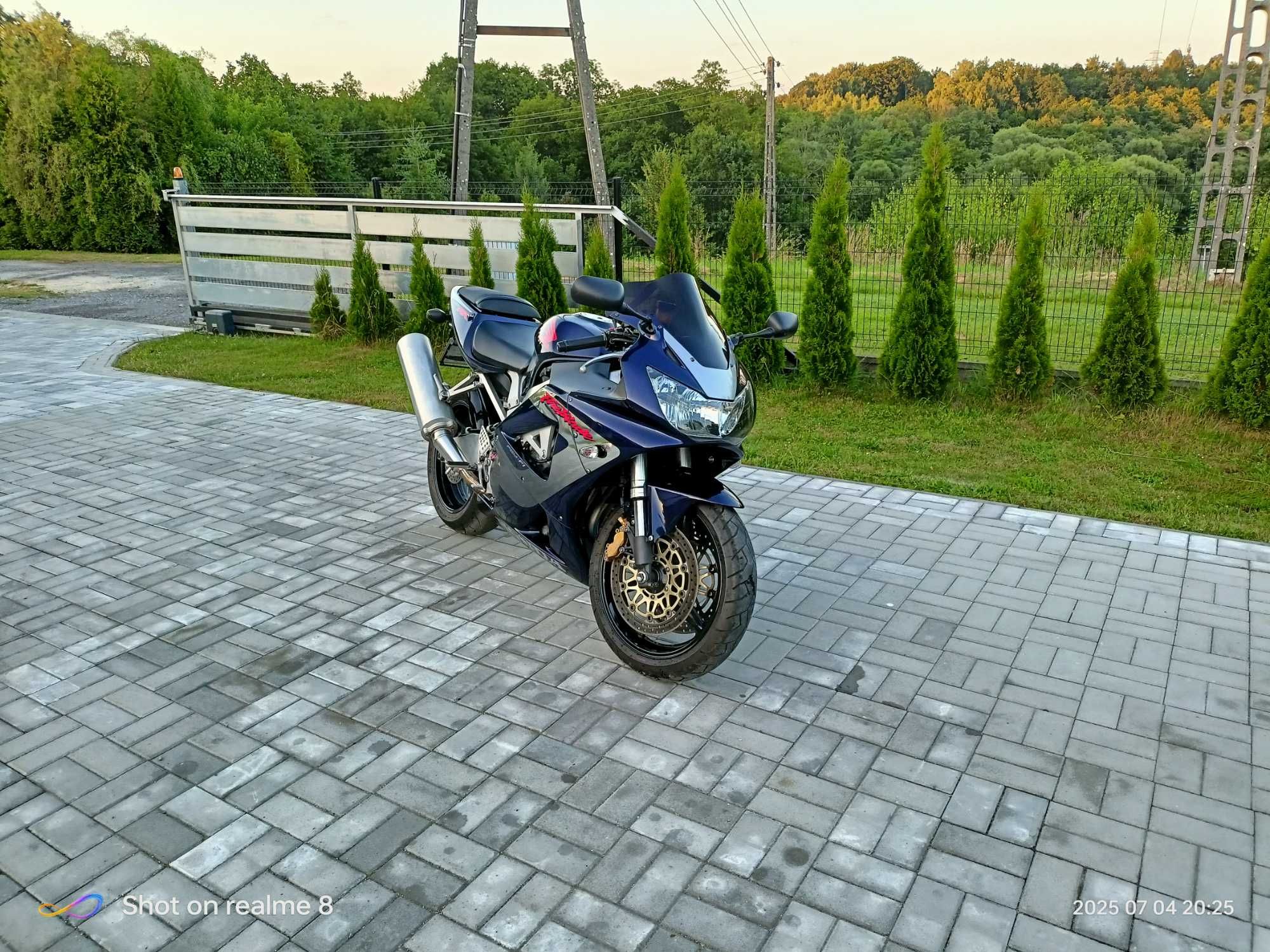 Honda CBR 929 sc44