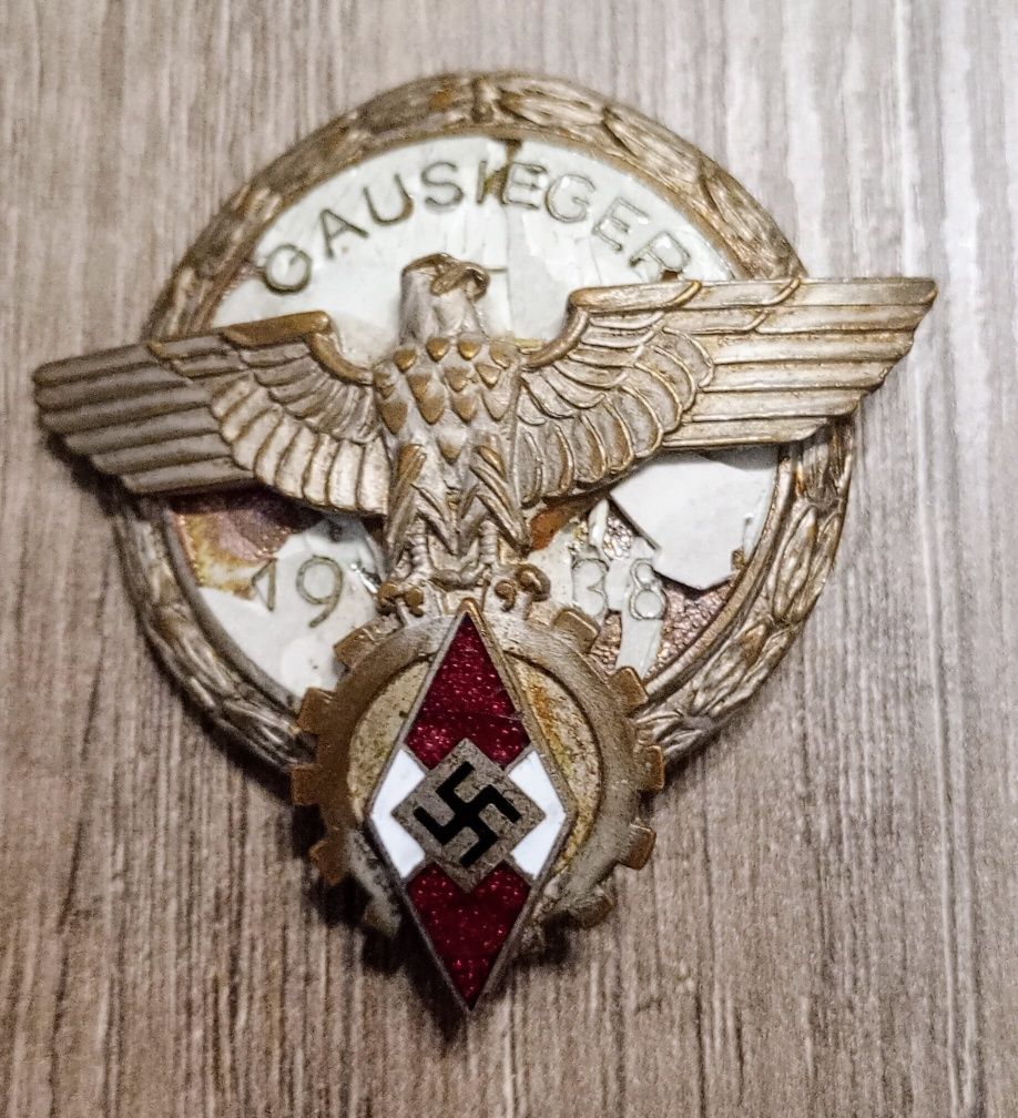 Militaria III Reich Wehrmacht J.H. Premio Competição