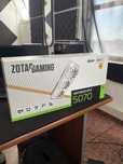 Placa Grafica RTX 5070 Zotac White NOVA c/Garantia 3a