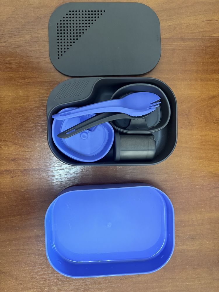 Набір посуду НОВИЙ для двох осіб Вілдо WILDO Camp-A-Box Duo ОРИГІНАЛ