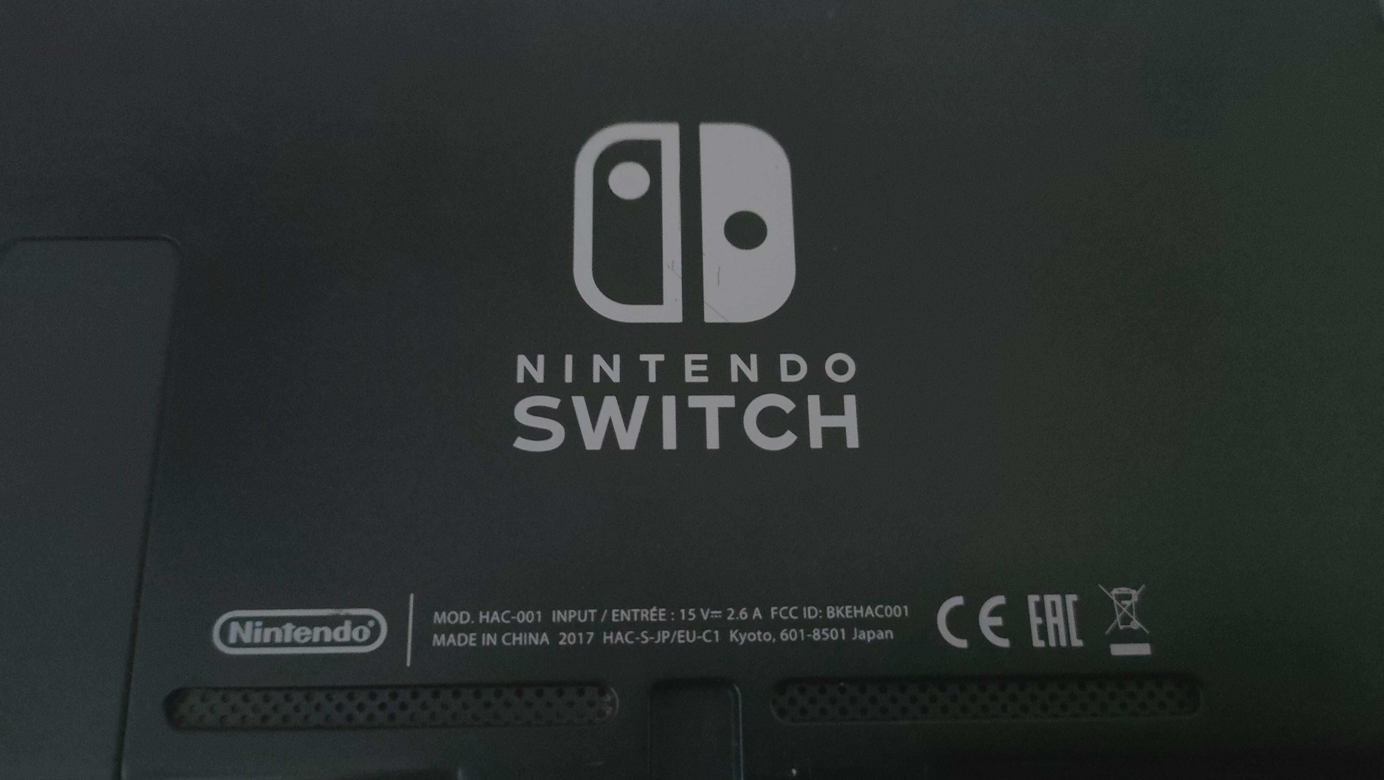 Konsola Nintendo Switch Black v1